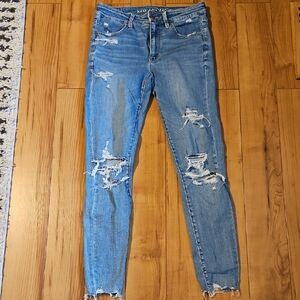 AE Distressed Women Jeans
